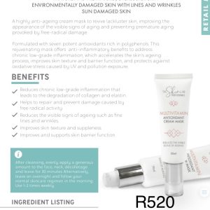 The Skin Lab multivitamin antioxidant mask