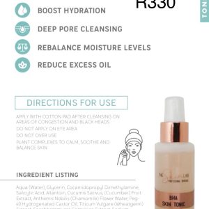 The Skin lab toner