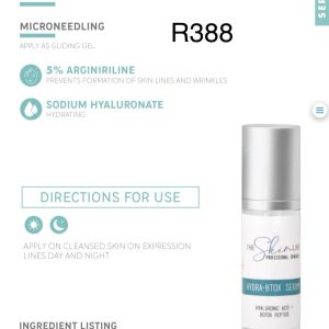 The Skin Lab botox serum