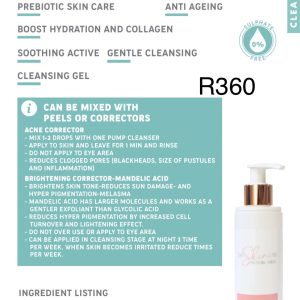 The Skin Lab recovery cleanser