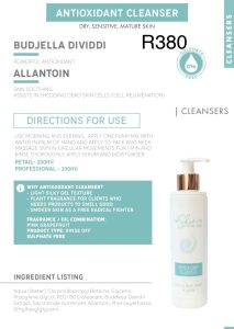 The Skin Lab hydrating cleanser