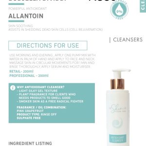 The Skin Lab hydrating cleanser