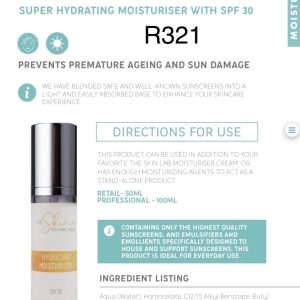 The Skin Lab Hydrating SPF