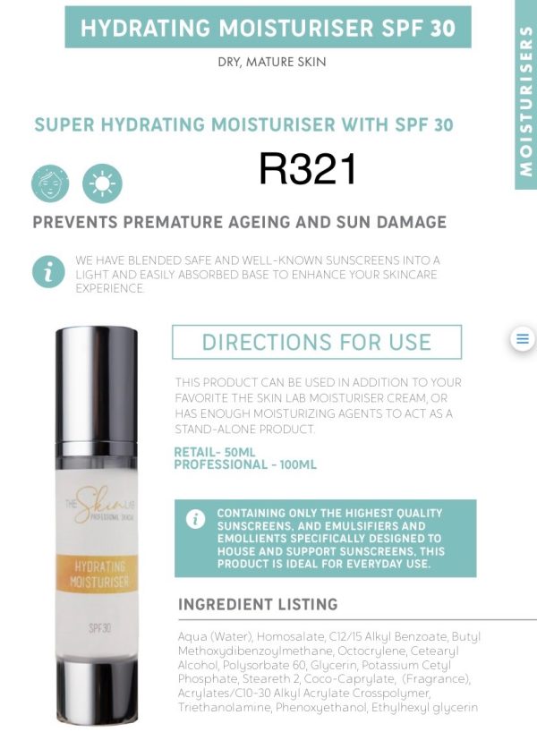 The Skin Lab Hydrating SPF