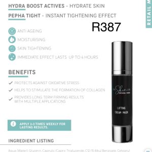 The Skin Lab lifting cream mask