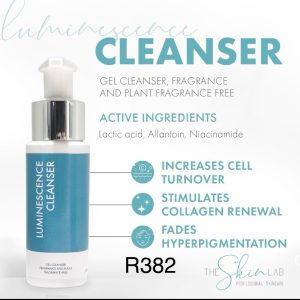 The Skin Lab Lumenice cleanser