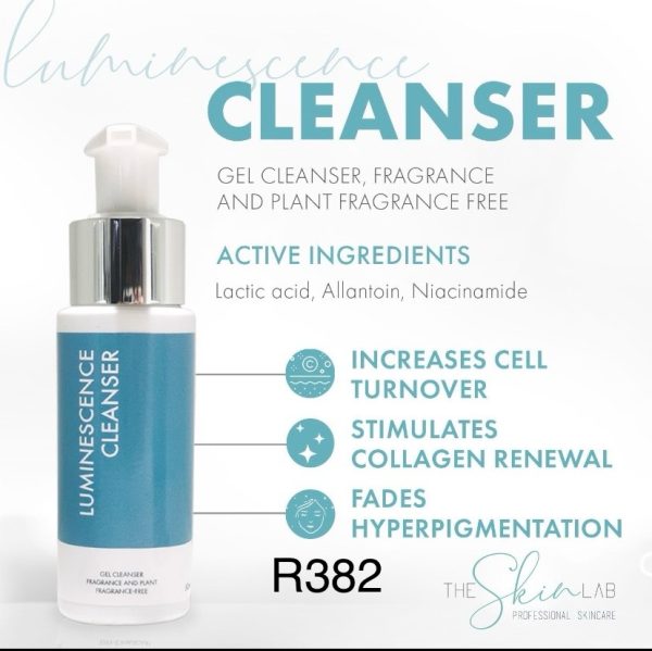 The Skin Lab Luminesces cleanser