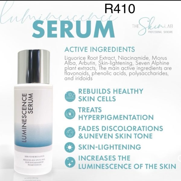 The Skin Lab Luminescence serum