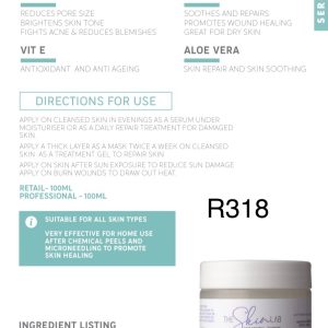 The Skin Lab repair gel