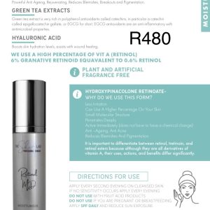 The Skin Lab Retinol moisturizer