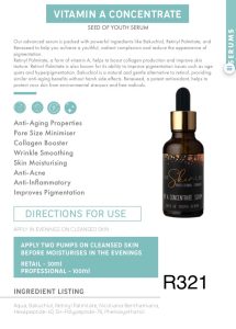 The Skin Lab vitamin A concentrate serum