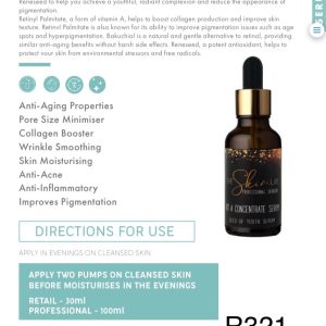 The Skin Lab vitamin A concentrate serum