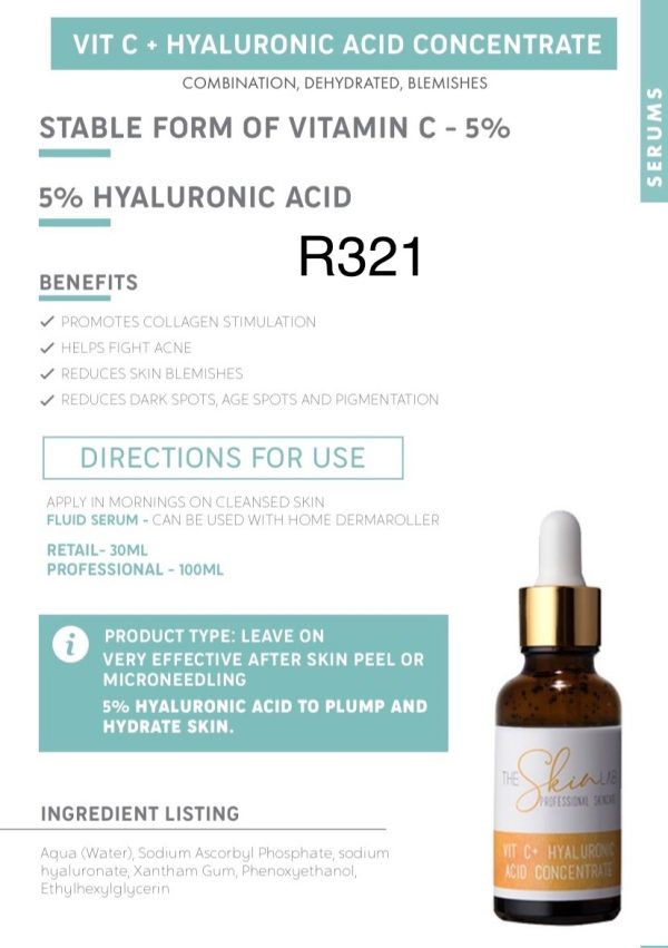 The Skin Lab vitamin C serum