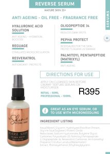 the Skin Lab reverse serum