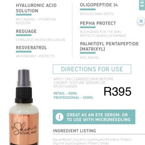 the Skin Lab reverse serum