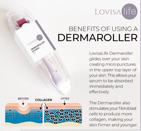 Lovisa Life Derma roller