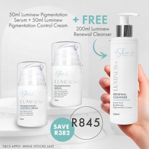 The Skin Lab Professionals Luminew pigmentation control